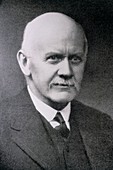 Portrait of the English chemist Nevil Sidgewick