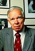 American physicist and Chemist Glenn T Seaborg