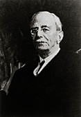 Portrait of neurologist Sir Charles Sherrington