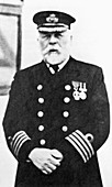 Edward Smith,Captain of the liner Titanic