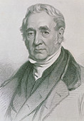 British engineer George Stephenson
