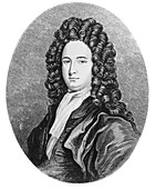 Portrait of the English engineer,Thomas Savery