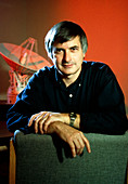 Dr Seth Shostak,SETI's public program's scientist