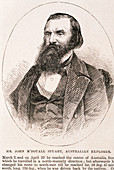 John McDouall Stuart,Australian explorer