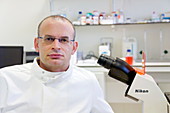 Professor Stojkovic,stem cell researcher