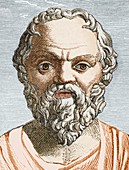 Socrates,Ancient Greek philosopher