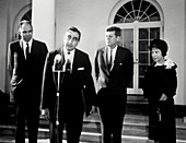 John F. Kennedy,Edward Teller & Glenn Seaborg