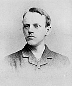 Portrait of English physicist,J.J. Thomson