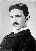 Nikola Tesla,Serb-US physicist