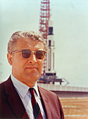 Rocket scientist Dr Wernher von Braun