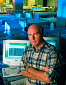 Geneticist Dr Craig Venter