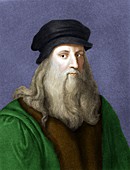 Leonardo da Vinci,Italian artist