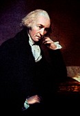 Portrait of James Watt (1736-1819)