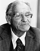 Portrait of Victor Weisskopf,American physicist