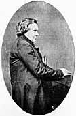 Samuel Wilberforce,British opponent of Darwin