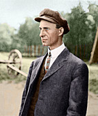 Wilbur Wright,US aviation pioneer