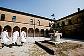 Ramazzini Foundation courtyard