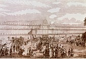 Crystal Palace for the Great Exhibition of 1851
