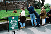 Zoo visitors