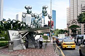 Hydrocarbon sculpture,Malaysia
