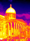 National Portrait Gallery,thermogram