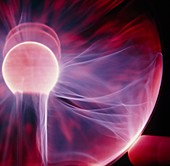 Kirlian plasma globe