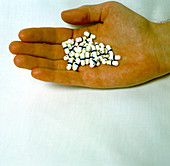 AIDS drug capsules