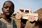 Child at a refugee camp,Uganda