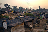 Indian refugee camp