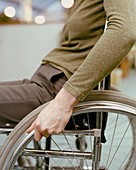 Wheelchair use