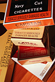 Cigarette packets