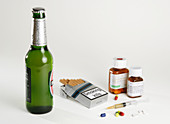 Beer,cigarettes and other drugs