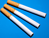 Tobacco cigarettes