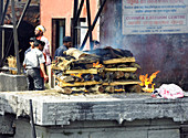 Hindu cremation ceremony