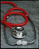 Medical equipment: a stethoscope