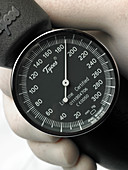 Sphygmomanometer dial