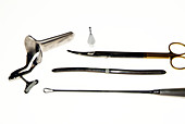 Gynaecological instruments
