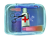 First aid kit,X-ray