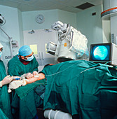 Coronary angiography procedure