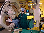 Coronary angiography suite