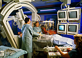 Cardiac catheterization procedure