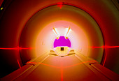 Magnetic resonance imaging MRI scanner