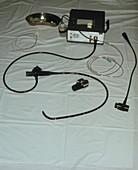 1970s endoscopy equipment
