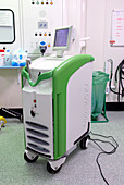 Endoscopic laser surgery machine
