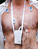 Portable heart monitor