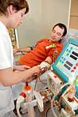 Dialysis unit