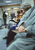 Hospital waiting room