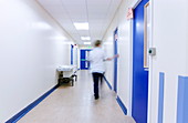 Hospital corridor