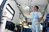 Ambulance hygiene