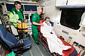 Ambulance transportation